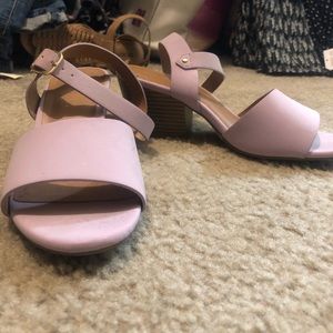 3 for $15! Pale purple heels